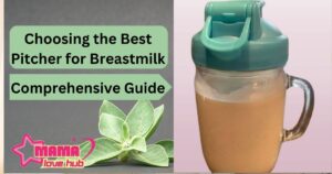 best pitcher for breastmilk 