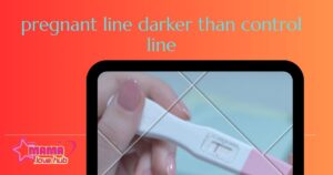 pregnant line darker than control line