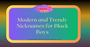 black boy nicknames