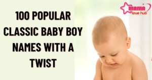 classic baby boy names with a twist