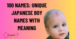 Unique Japanese Boy Names with Meaning