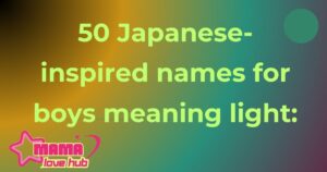 japanese names meaning light 