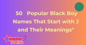 popular black boy names that start with j