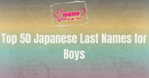 japanese last names for boys