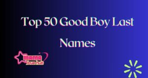 good boy last names 