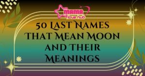 last names that mean moon