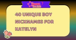 cute nicknames for katelyn