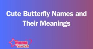 cute butterfly names