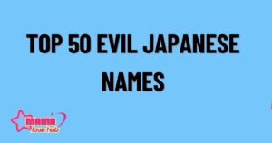 evil japanese names and meanings